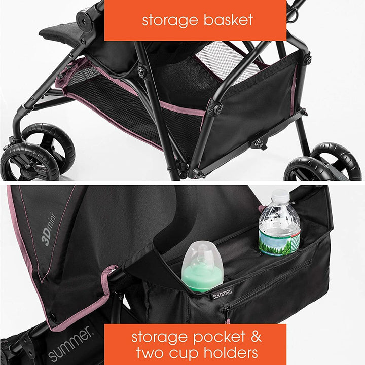 Lightweight Stroller with Compact Fold