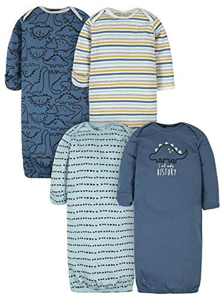 Gerber Baby 4-Pack Gown