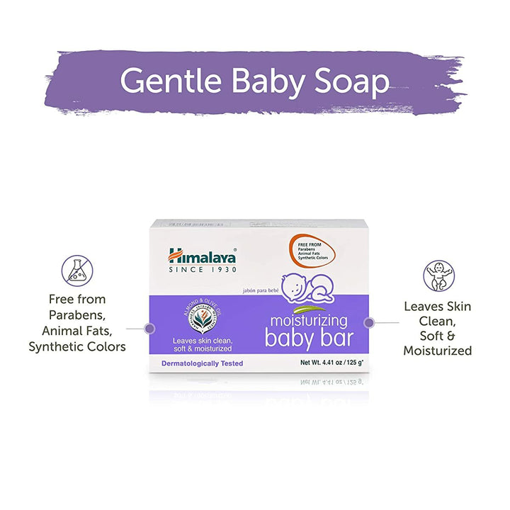 Mild and Moisturizing Baby  Bar Soap