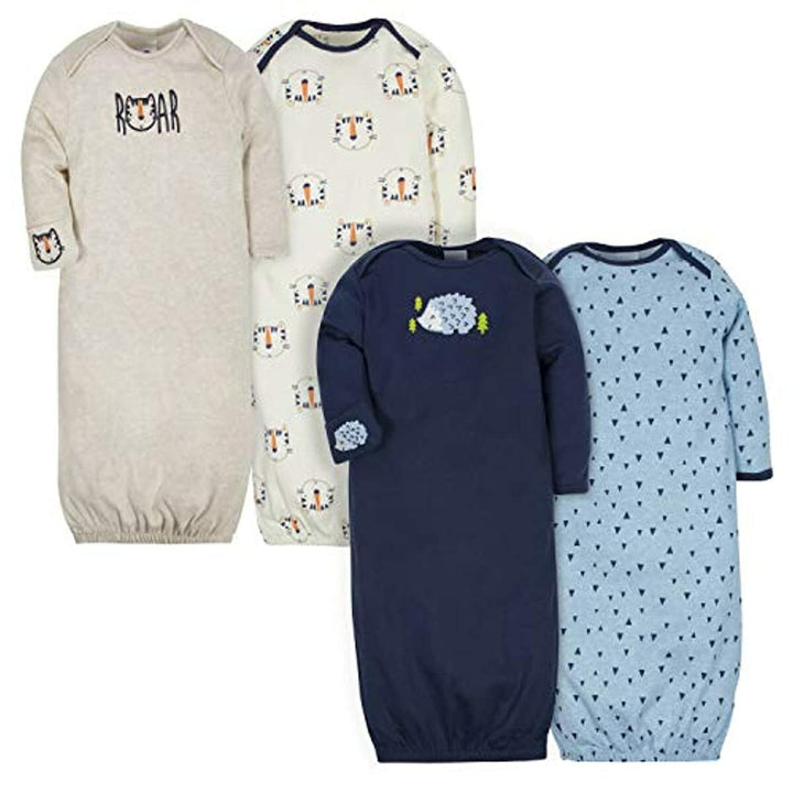 Gerber Baby 4-Pack Gown