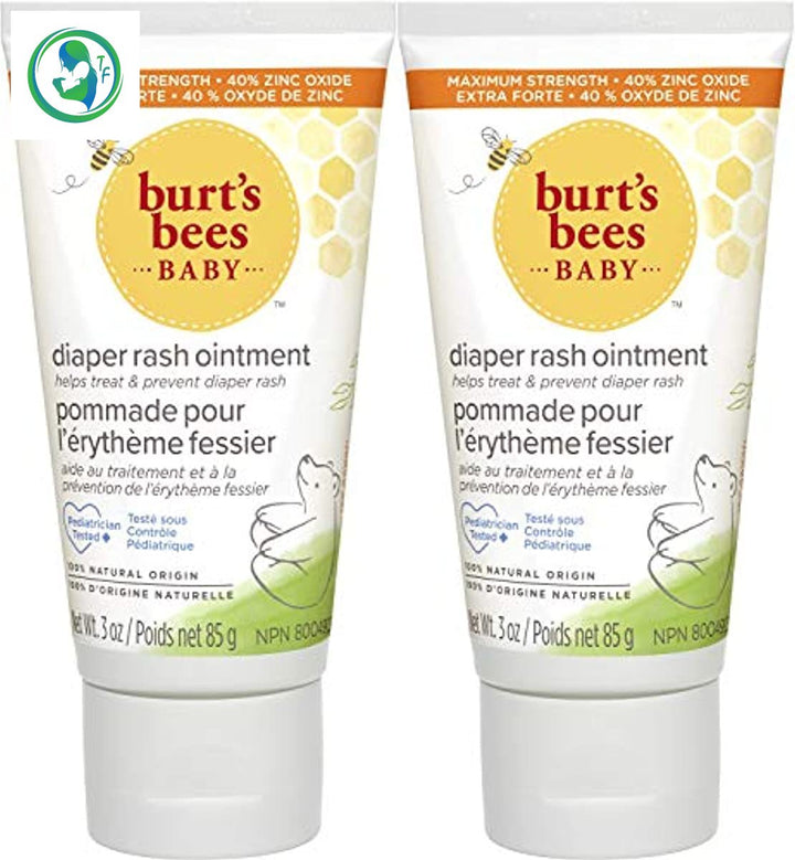 Diaper Rash Ointment- 3 Ounce (2 Pack)