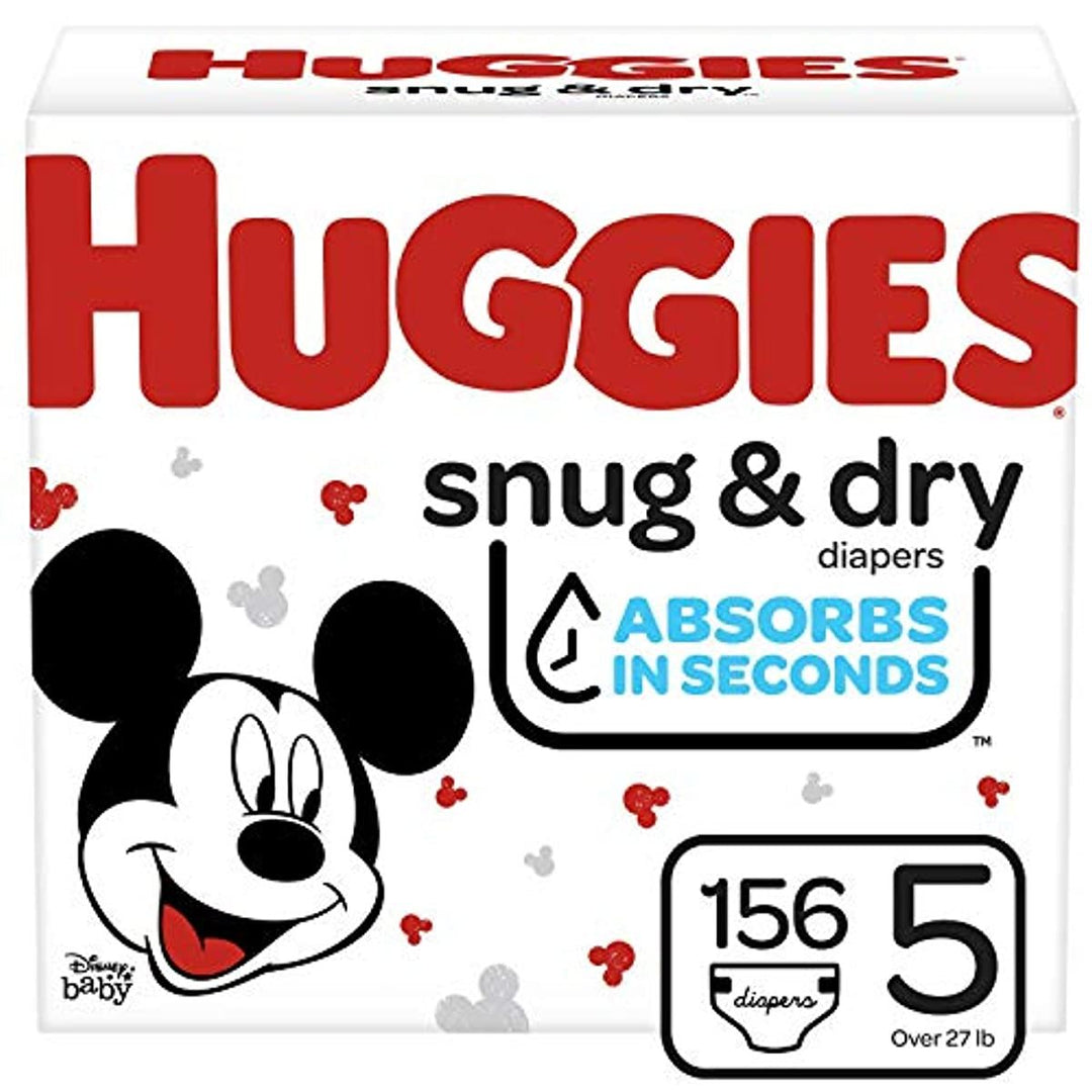 Baby Diapers Huggies Snug & Dry