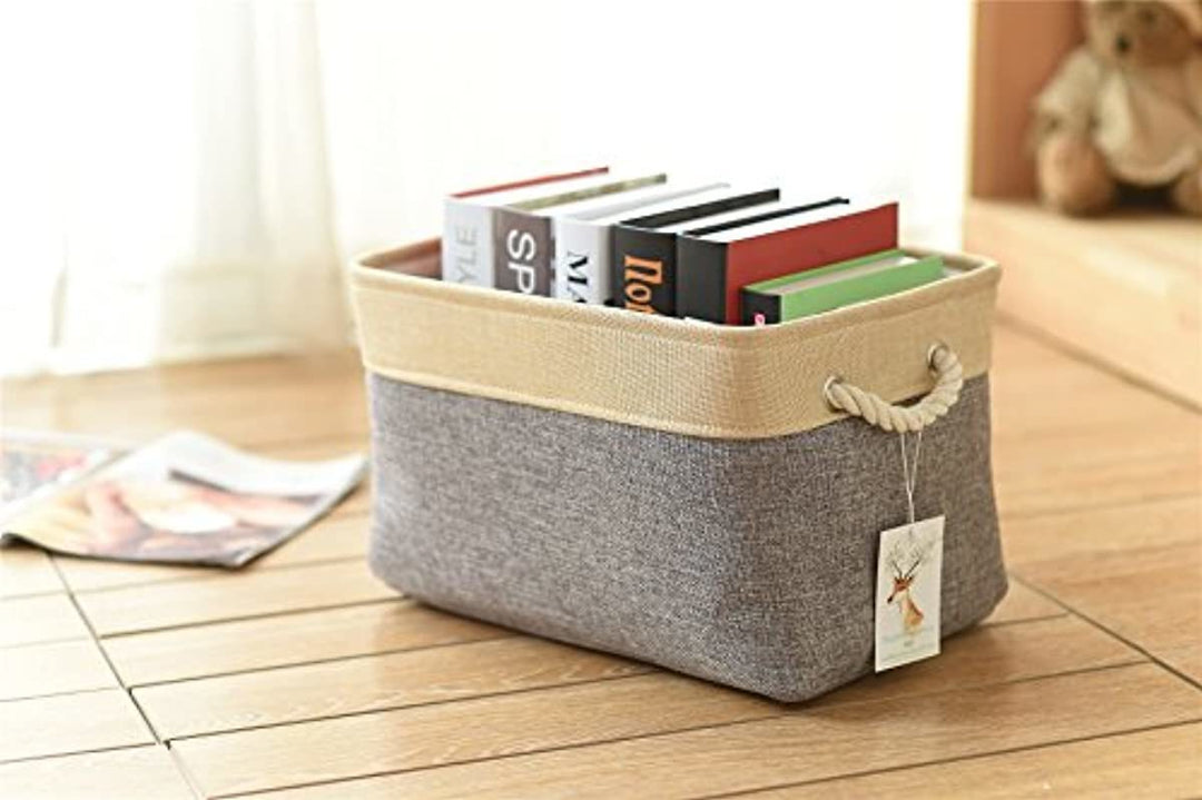 Storage Bin Organizer Basket