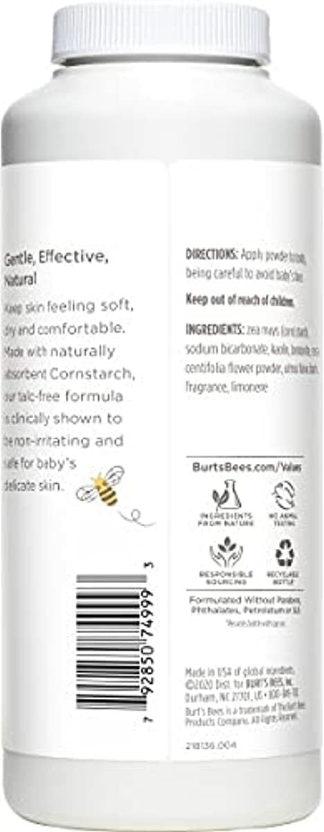 Burt's Bees Baby Powder+ Diaper Rash Cream+ Diaper Rash Ointment