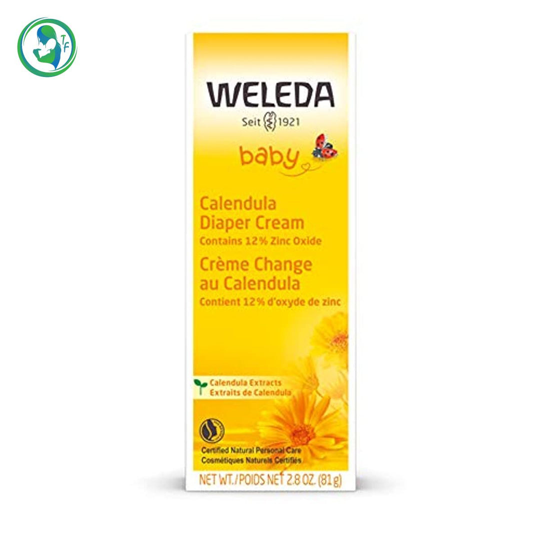 Weleda Baby Calendula Diaper Cream, 2.8 (8813), 2.8 Oz