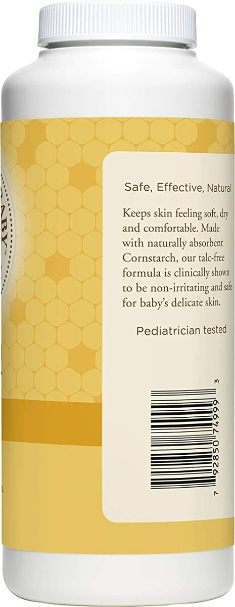 Burt's Bees Baby Powder+ Diaper Rash Cream+ Diaper Rash Ointment