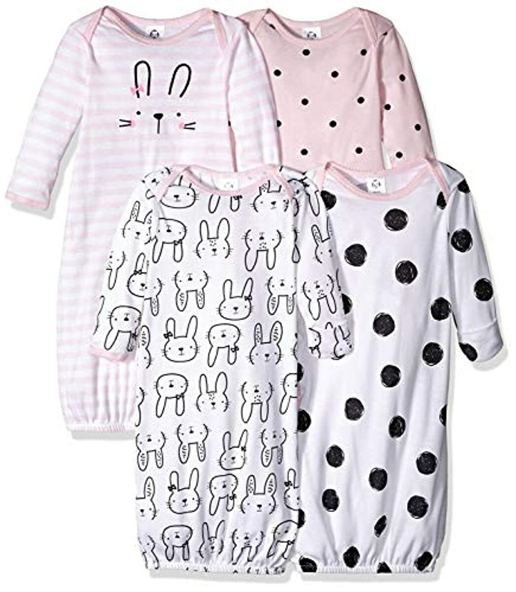 Gerber Baby 4-Pack Gown