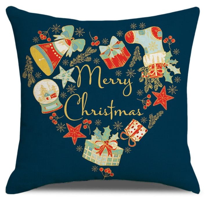 Throw pillow Merry Christmas