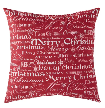 Throw pillow Merry Christmas