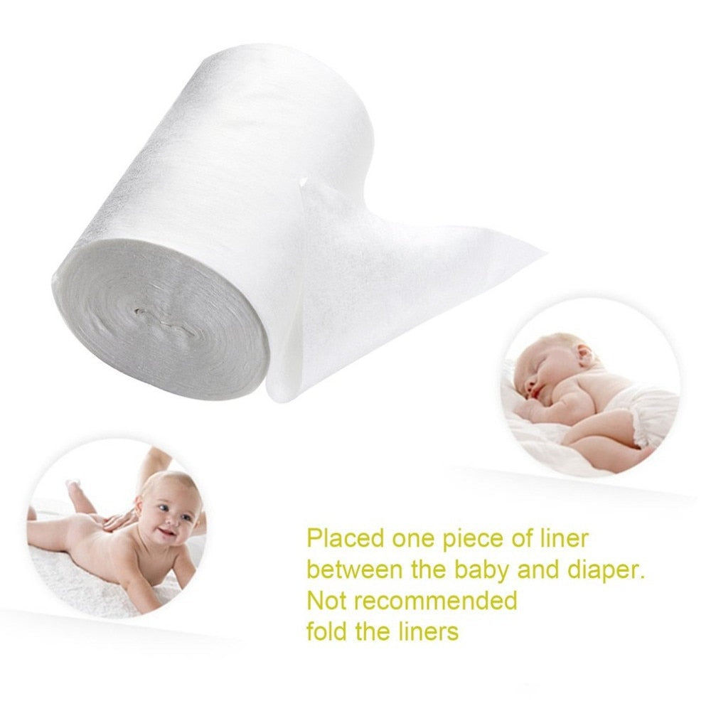 Flushable Bamboo Diaper Insert Liner