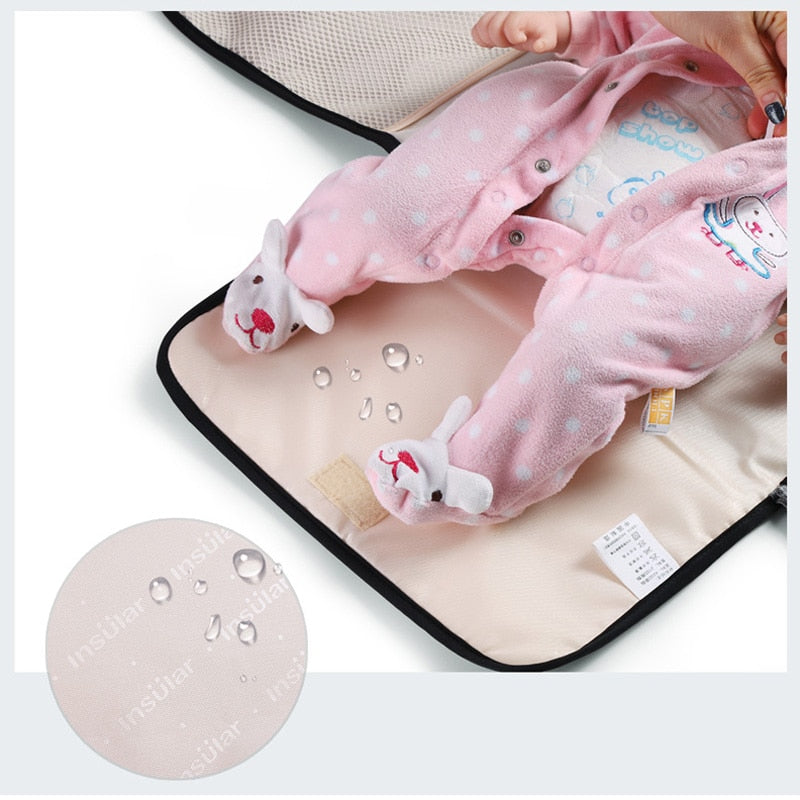 Waterproof Diaper Changing Mat