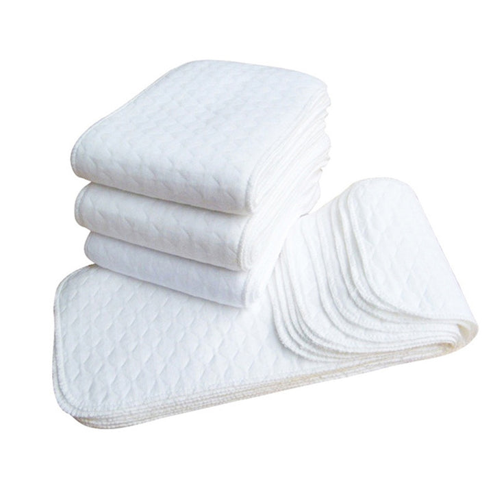 10PCS Reusable Baby Diapers