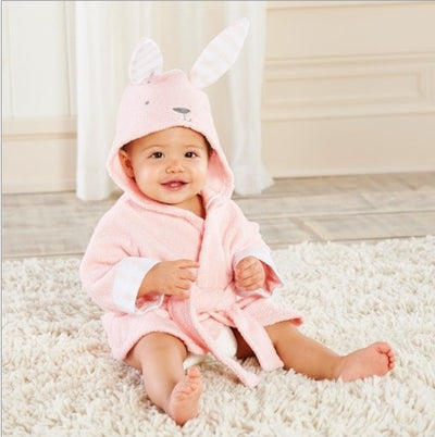 Baby Bathrobe Animal Sleepwear
