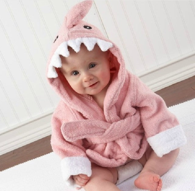 Baby Bathrobe Animal Sleepwear