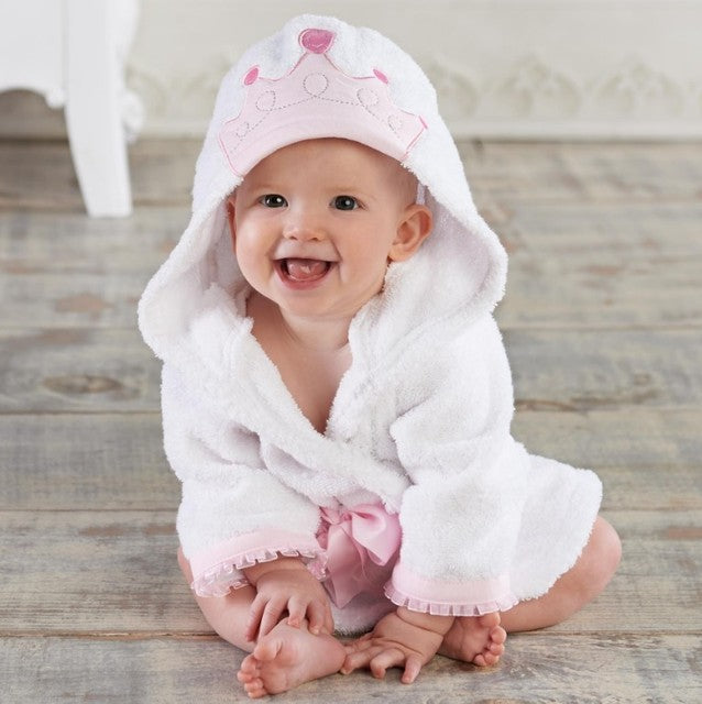 Baby Bathrobe Animal Sleepwear