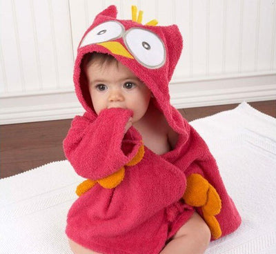 Baby Bathrobe Animal Sleepwear