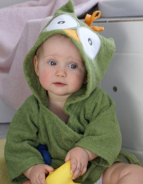 Baby Bathrobe Animal Sleepwear