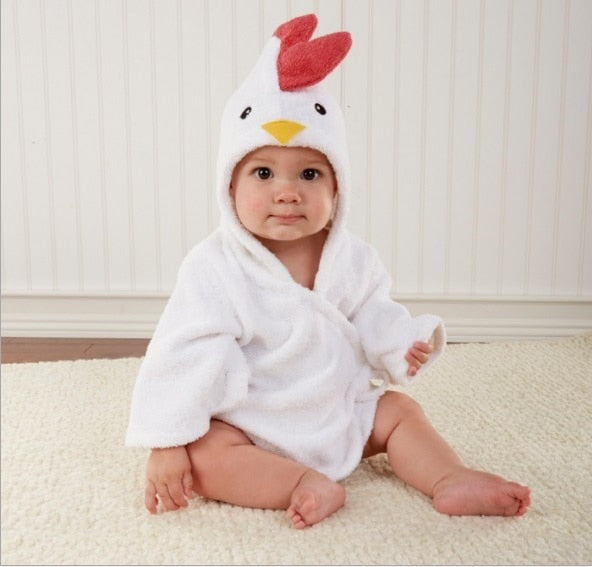 Baby Bathrobe Animal Sleepwear