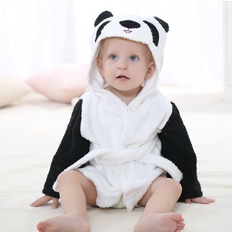 Baby Bathrobe Animal Sleepwear