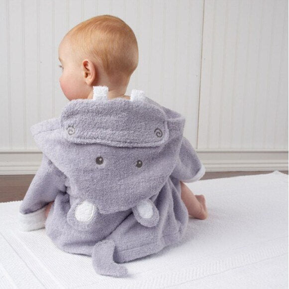 Baby Bathrobe Animal Sleepwear