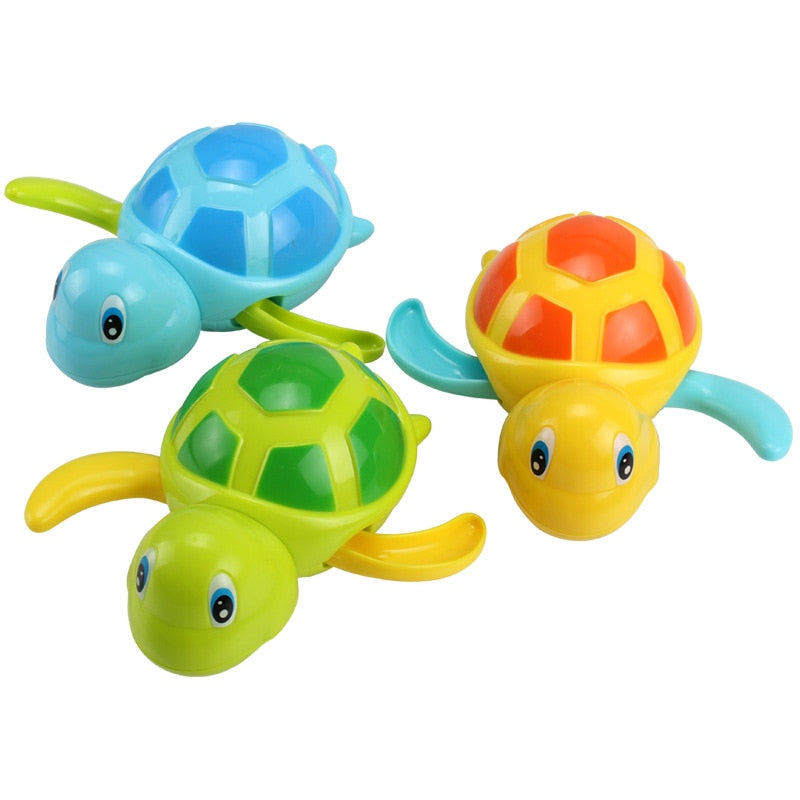 Baby Turtle Water Toy Kids Bath Toys