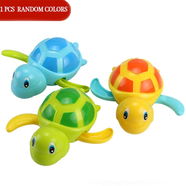 Baby Turtle Water Toy Kids Bath Toys