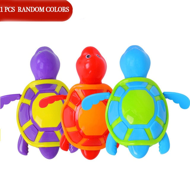 Baby Turtle Water Toy Kids Bath Toys