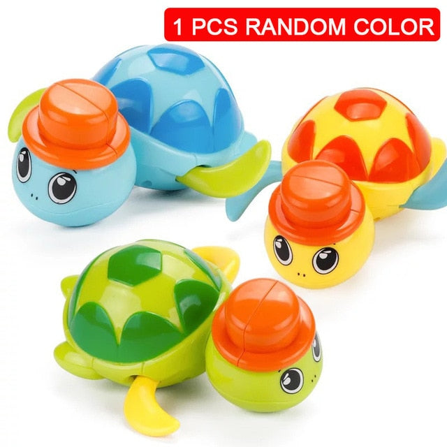 Baby Turtle Water Toy Kids Bath Toys