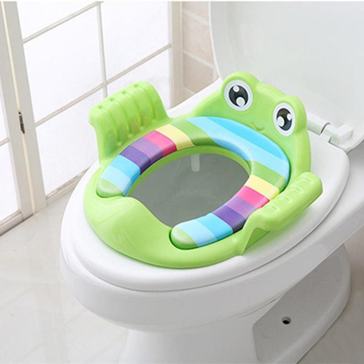 Baby Toilet Seat With Armrest