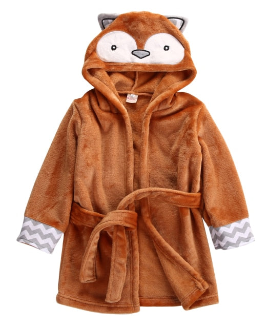 Bath Robe Sleepwear Bathing Towel