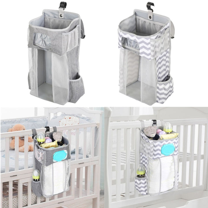 Diaper Stacker Hanging Storage Bag