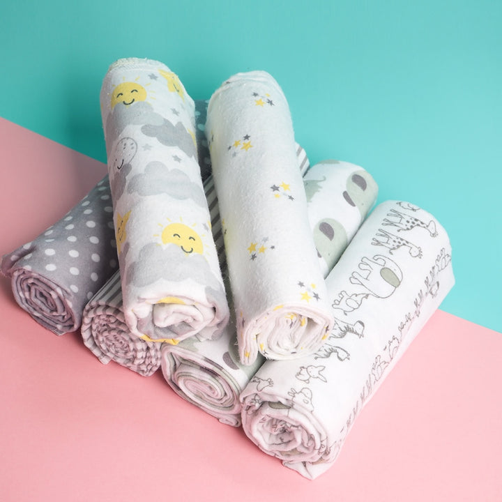 Cotton Flannel Baby Blankets