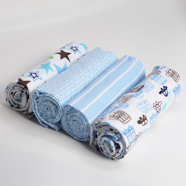 Cotton Flannel Baby Blankets