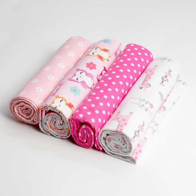 Cotton Flannel Baby Blankets