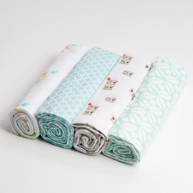 Cotton Flannel Baby Blankets