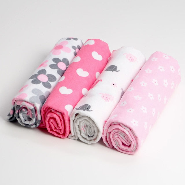 Cotton Flannel Baby Blankets