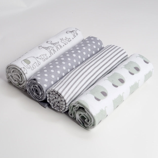 Cotton Flannel Baby Blankets