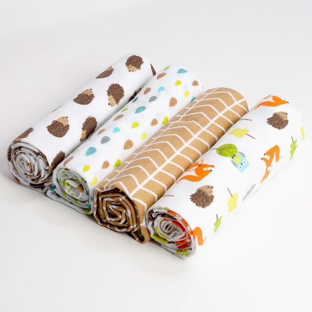 Cotton Flannel Baby Blankets