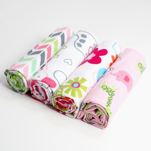 Cotton Flannel Baby Blankets