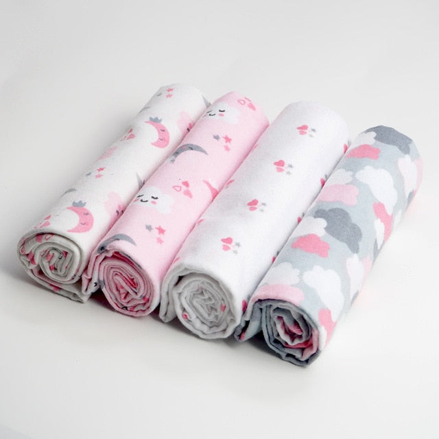 Cotton Flannel Baby Blankets