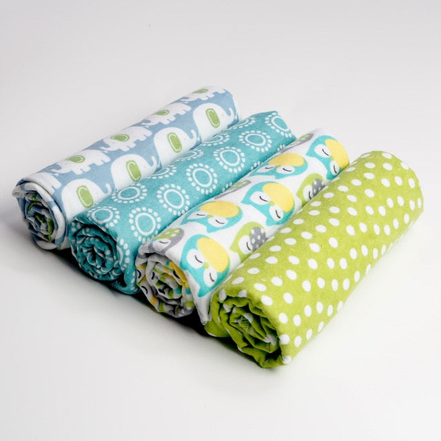 Cotton Flannel Baby Blankets