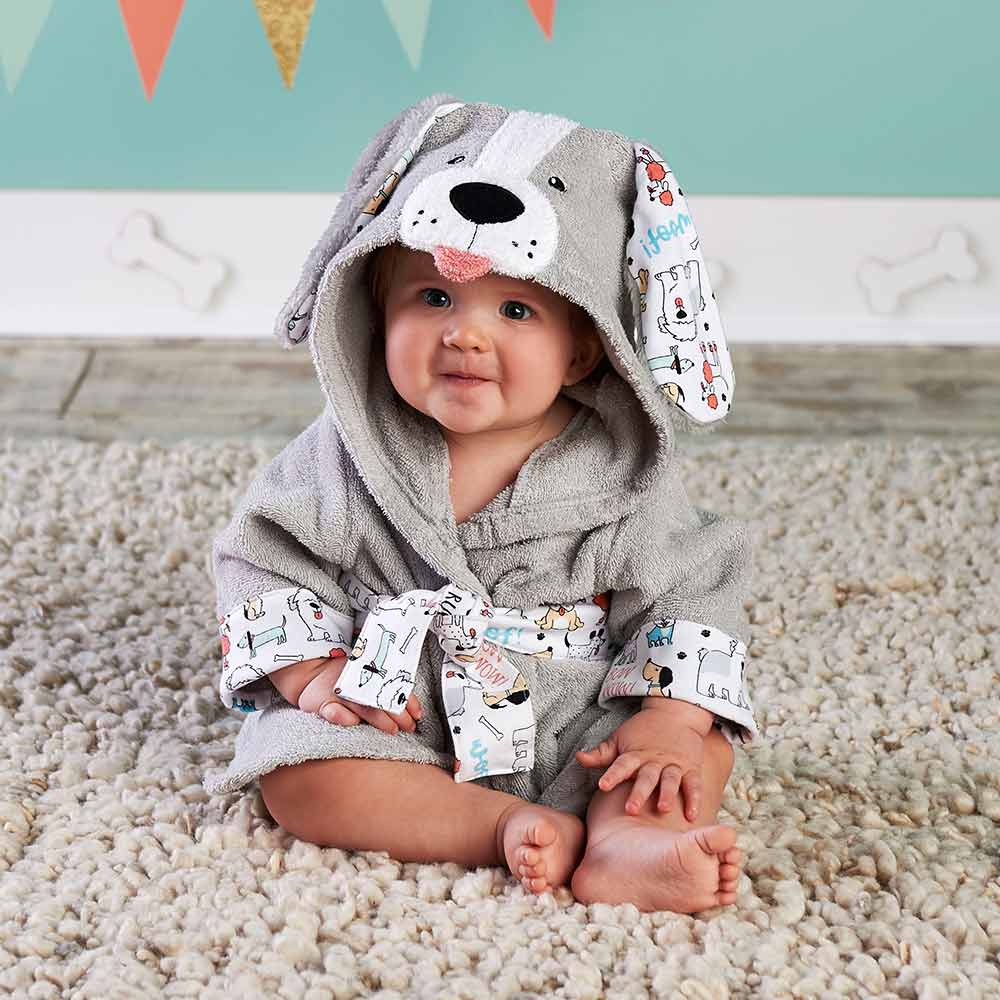 Animal Hooded Baby Bath Robe