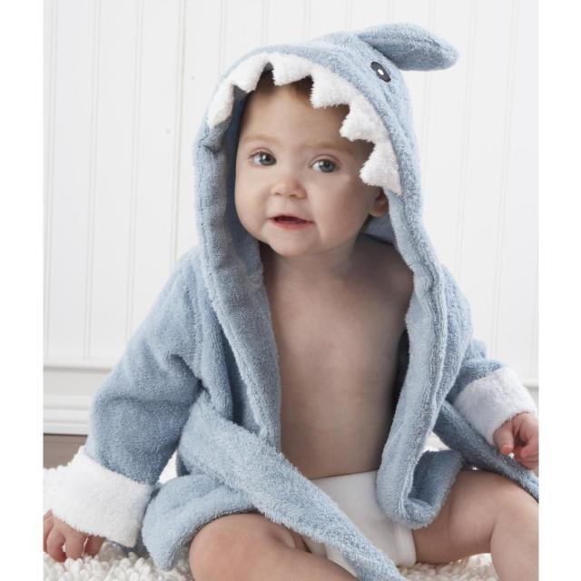 Animal Hooded Baby Bath Robe