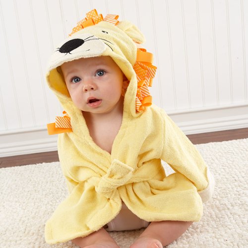 Animal Hooded Baby Bath Robe