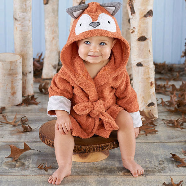 Animal Hooded Baby Bath Robe