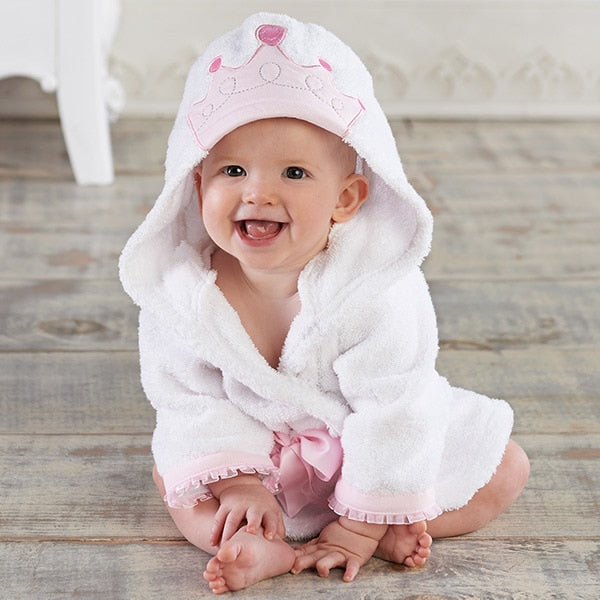 Animal Hooded Baby Bath Robe