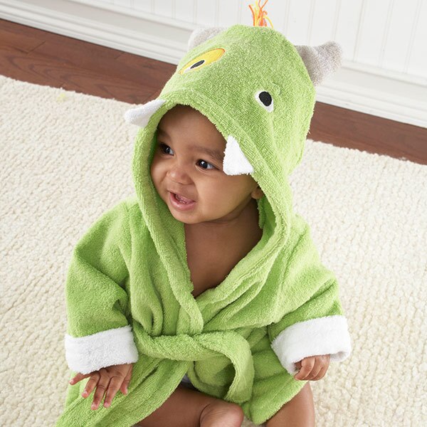 Animal Hooded Baby Bath Robe