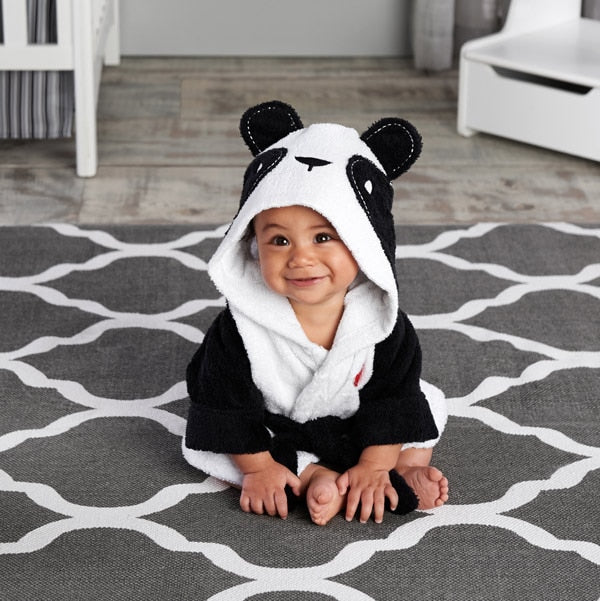 Animal Hooded Baby Bath Robe