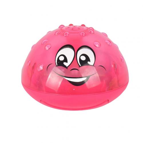 Bath Toys Baby Electric Induction Sprinkler Ball with Light Music