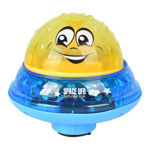 Bath Toys Baby Electric Induction Sprinkler Ball with Light Music